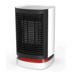 Andowl Q-NF002 Mini Portable Electric Heater, white and black, with red light - Nonbrand Space Heater