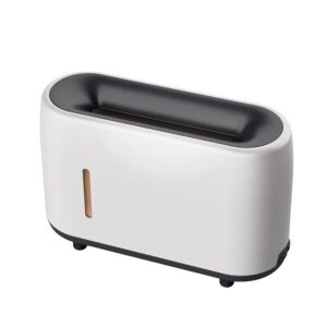 Humidifier and Aroma Diffuser with Flickering Flame