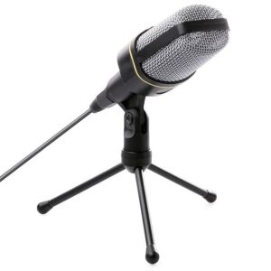 Andowl QY-930 professional microphone on mini tripod stand - Andowl