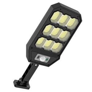 Napelemes Mozgásérzékelős Lámpa - Kültéri - 9 LED