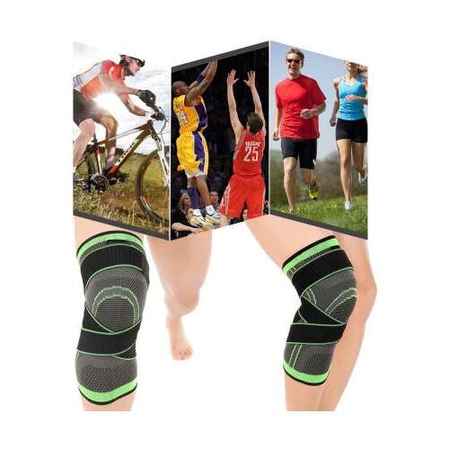 Compression Orthopedic Knee Support, Meniscus & Ligaments, Pain Relief, Breathable & Anti-Slip 104298770
