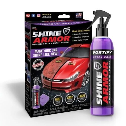 Shine Armor Fortify Quick Coat Kerámia Viasz - 236ml