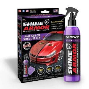 Shine Armor Fortify Quick Coat Kerámia Viasz - 236ml 131324695 - Autó wax