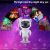 Astronaut Star Projector Night Light usage examples: party, date, camping, bedroom, gift, ambience, meditation, relaxation, night light
