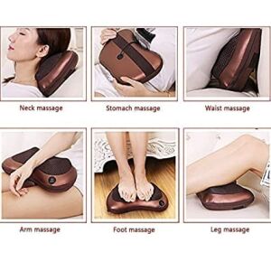 Relaxing Massage Cushion with Heating for Car, Home or Office