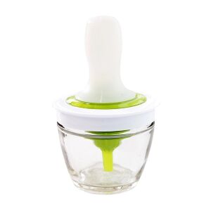 Üveg oliviera 150ml with silicone brush, oil dispenser - Oil & Vinegar Dispenser