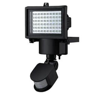 Angled view of Napelemes Mozgásérzékelő LED Lámpa - Garden