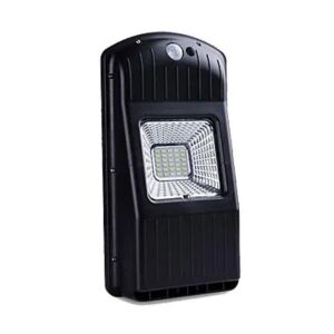 Vedere unghiulară a lămpii stradale solare CCLAMP HA 30W cu senzor de mișcare - Lămpi stradale