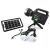 GDPlus Solar Lighting Kit with 3 LED Bulbs, Solar Panel, and Power Bank