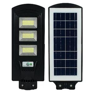 SMART LED lampă stradală solară 120W cu senzor de mișcare - Lămpi stradale