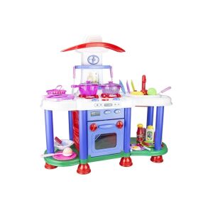 Little Chef Play Kitchen full view - Malipen