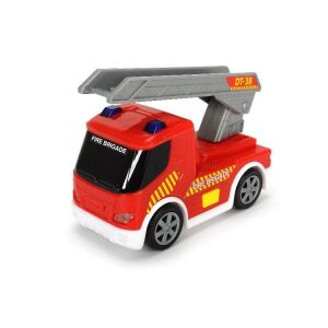 Mini Hasičské auto hračka s rebríkom, 10 cm - Autá a vozidlá