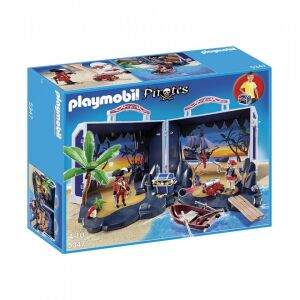 Playmobil Kalózsziget Mobil Játékszett