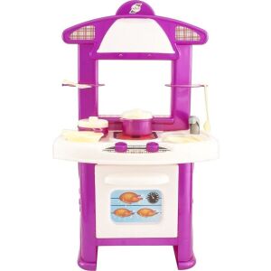 Közelkép a RollPlay Divendi Játékkonyháról tartozékokkal - Orion