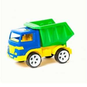 Orion billenőplatós haszongép, kék, sárga, zöld, műanyag, gyerekeknek - Orion