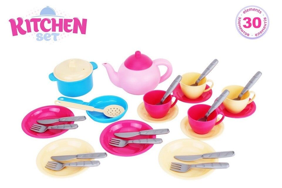 TechnoK 30-piece Cookware Set