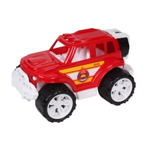 Technok Toys Fire Truck SUV 4x4 Toy - Red - Nonbrand Kids's play car