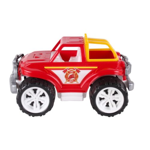 Technok Toys Fire Truck SUV 4x4 Toy Car - Red