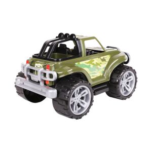 Technok Toys Military SUV Toy Car - Camouflage Green - Nonbrand Kids's play car