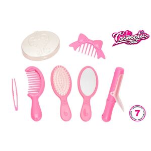 Technof Toys - Fodrászkészlet - 7 részes - Rózsaszín