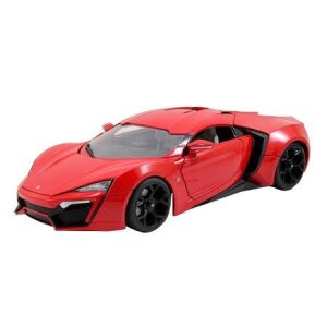 Red Lykan HyperSport 1:12 Scale Remote Control Car Model - Nonbrand Remote control vehicle