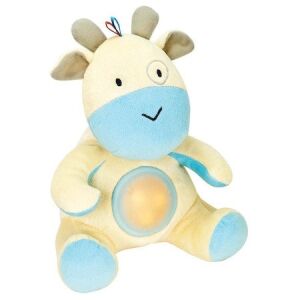 WinFun Plush Giraffe Baby Toy with Music and Light - Interactive Plush Toy