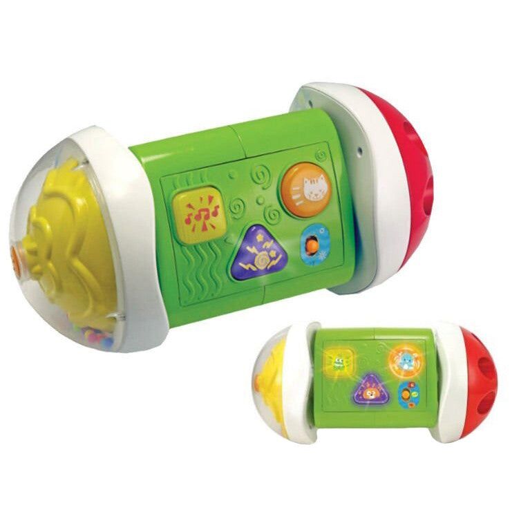 WinFun Roller 3-in-1 Interactive Toy with Activities