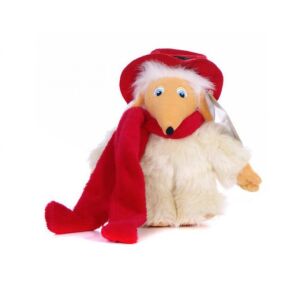 Orinoco Womble plush toy, 18 cm, red hat and scarf - Nonbrand Plush Toy
