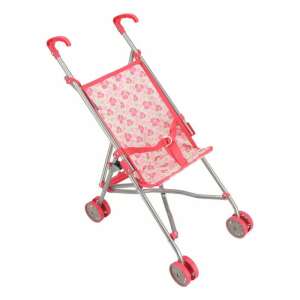 4-kołowy składany wózek dla lalek, zabawkowy wózek Baby Mix dla dziewczynek 104300090