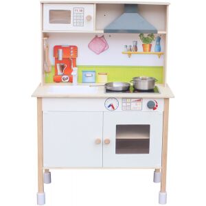 Enero Fa Játékkonyha - Kicsiknek - 70x34x101,5cm