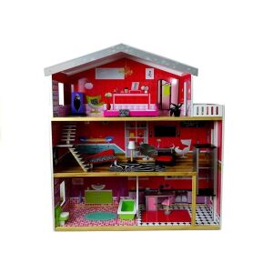 Divendi 4-Room 3-Story Dollhouse - Fully Furnished - Dollhouse