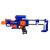 Blaze Storm Barricade semi-automatic toy gun with batteries and 20 balls 131325989