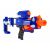 Blaze Storm Barricade semi-automatic toy gun with batteries and 20 balls 131325989