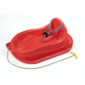 Marmat Bébi Bob Szán - Piros - Biztonsági Övvel