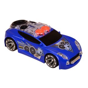 Motor Extreme Blue Toy Car with Sound and Light Effects - Nonbrand Kids's play car