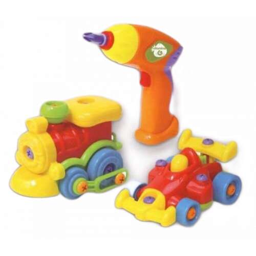 2-in-1 Construction Set with Sounds, G-vitamin