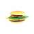 Divendi Wooden Hamburger Set 104300768
