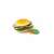 Divendi Wooden Hamburger Set 104300768
