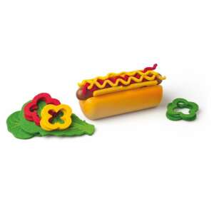 Hotdog Divendi Wooden Cooking Set 104300770 - Play food