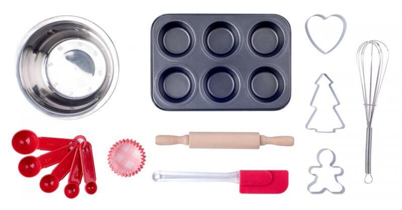 Divendi Muffin Baking Play Set with Accessories