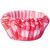Divendi Muffin Baking Set - Red and White Checkered Muffin Cup