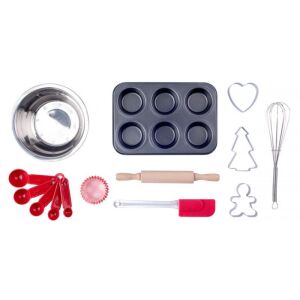 Divendi Muffin Baking Set - Baking Tools and Accessories - Toy kitchen tool