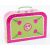 Divendi Muffin Baking Set - Decorative Storage Suitcase