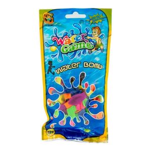 Vízibomba Szett - 100 water balloons with filling tool in packaging - Balloon