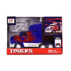 Távirányítós Kamion - Kék-Piros - 3+ éves kortól