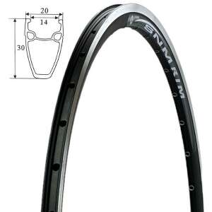 SNM Road 700C 36H CNC fekte felni