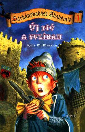 új fiú a suliban - Sárkányvadász Akadémia