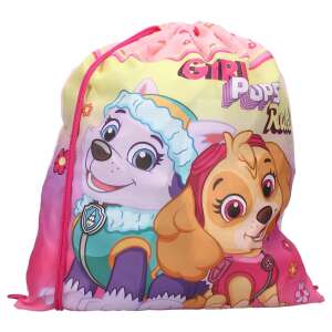 Paw Patrol Skye Mädchen-Turnbeutel, rosa und gelb mit Skye und Everest - Turnbeutel