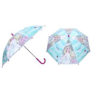 DISNEY Frozen parasol dla dzieci, półautomatyczny, 71 cm, wzór Elsy - Parasol dziecięcy