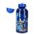 Алуминиева бутилка за вода Sonic the Hedgehog, 500ml, синя, с предпазен капак, страничен изглед